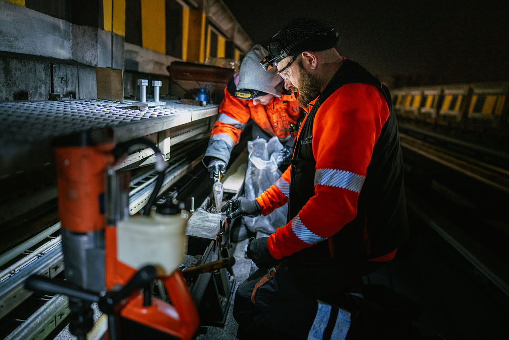 Mobilisation Maintenance Une mobilisation exceptionnelle pour un défi technique majeur